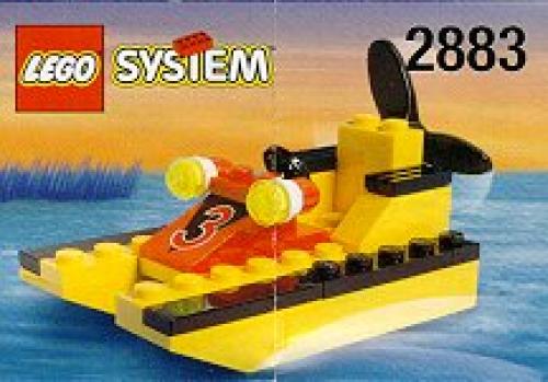 LEGO Classic Town Boat (2883-1)