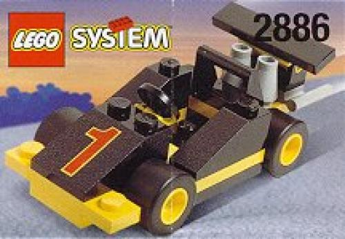 LEGO Classic Town Formula 1 Racing Car (2886-1)