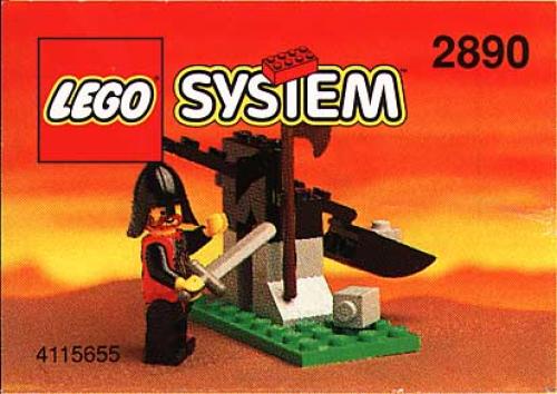 LEGO Black Knights Stone Bomber (2890-1)