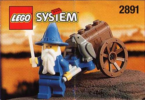 LEGO Dragon Knights Wizard Trader (2891-1)