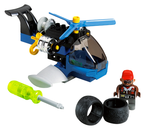 LEGO Action Wheelers Helicopter (2909-1)