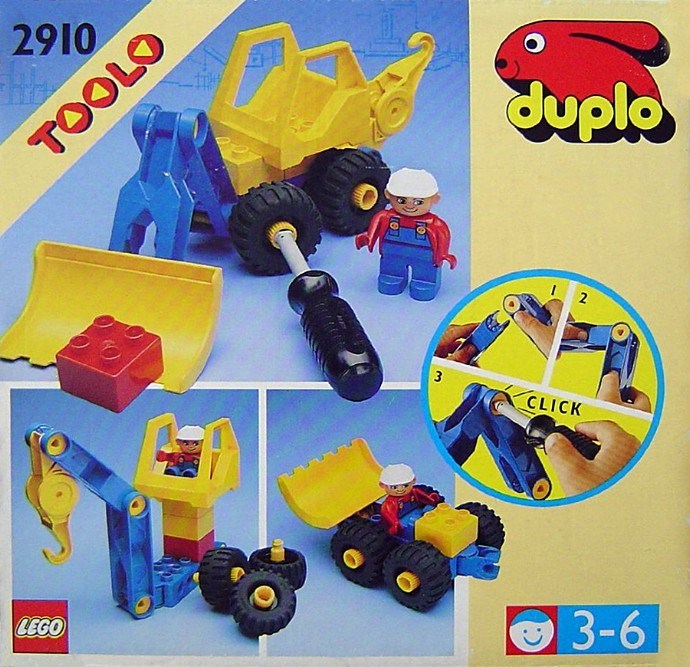 LEGO Toolo Dumper Truck (2910-1)