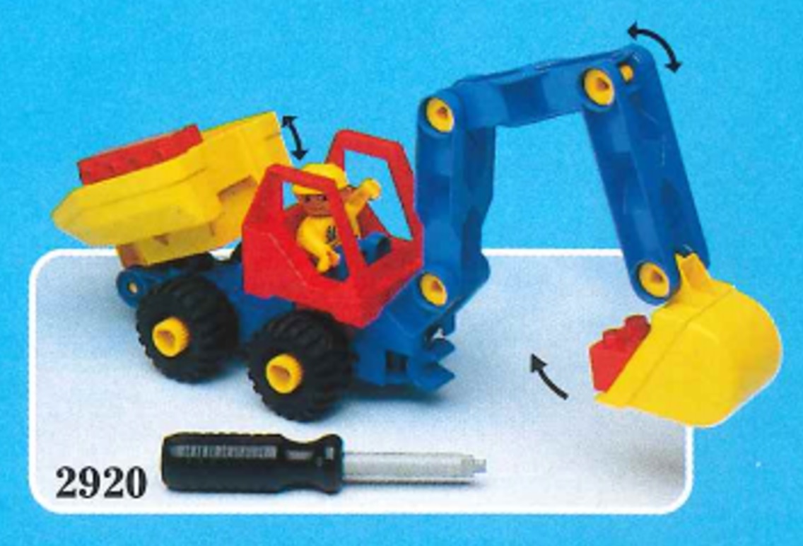 LEGO Toolo Digger (2920-1)