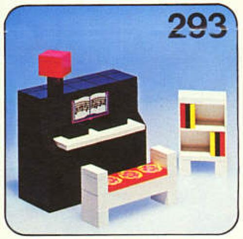 LEGO Homemaker Piano (293-1)
