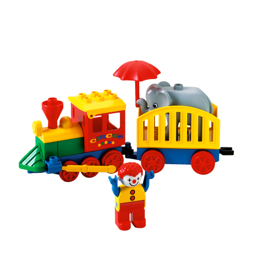 LEGO Trains Push Locomotive (2931-1)