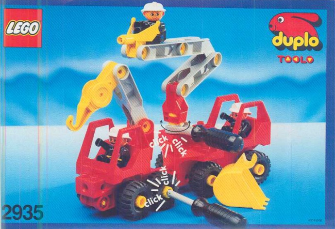 LEGO Toolo Fire Engine (2935-1)