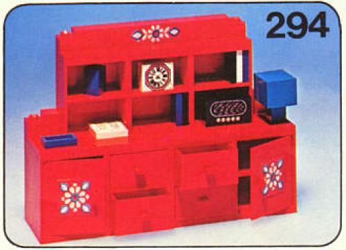 LEGO Homemaker Wall Unit (294-1)