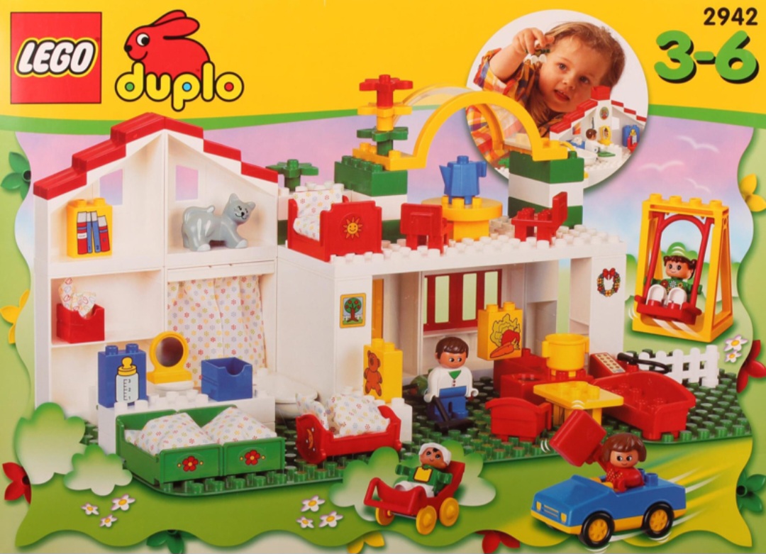 LEGO Playhouse Play House (2942-1)