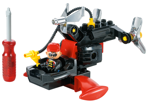 LEGO Action Wheelers MyBot Expansion Kit (2946-1)