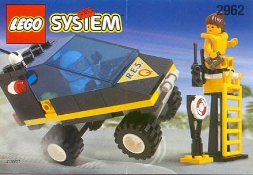 LEGO Res-Q Res-Q Lifeguard (2962-1)