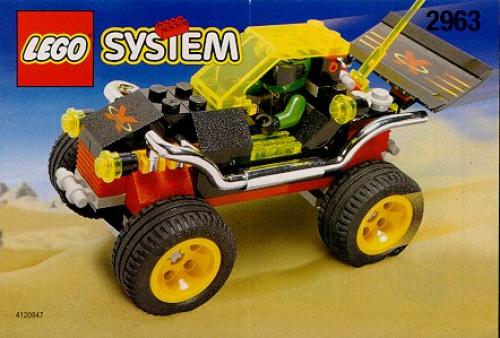 LEGO Extreme Team Extreme Team Racer (2963-1)