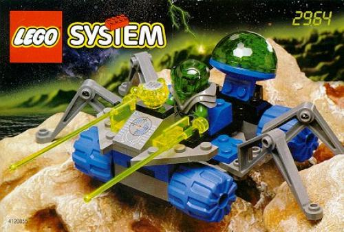 LEGO Insectoids Space Spider (2964-1)