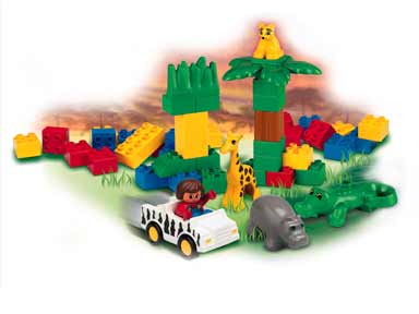 LEGO Town Animal Safari (Basic Zoo) (2968-1)