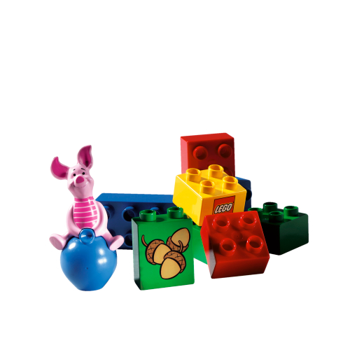 LEGO Winnie the Pooh Acorn Adventure with Piglet (2976-1)