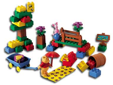 LEGO Winnie the Pooh The Big Honeypot (2989-1)