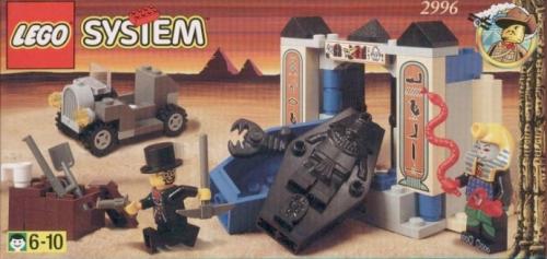 LEGO Desert Adventurers Tomb (2996-1)