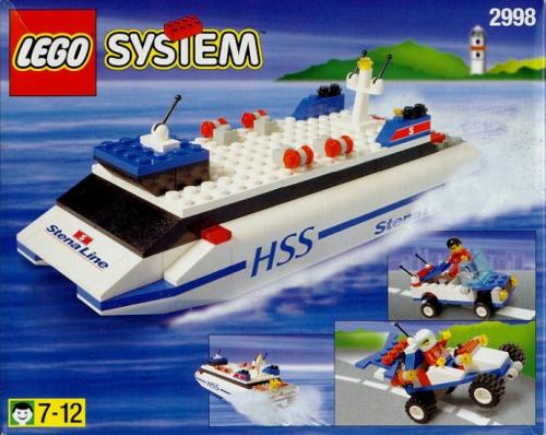LEGO Ferries Stena Line Ferry (2998-1)