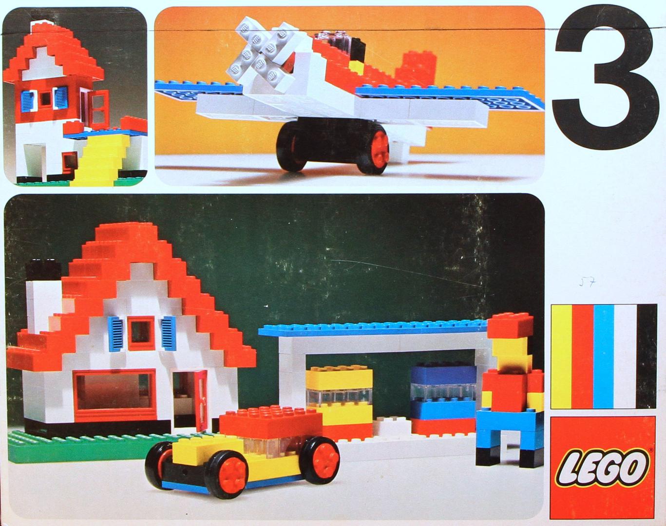 LEGO Universal Building Set Basic Set (3-4)
