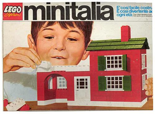 LEGO Minitalia Medium House Set (3-6)