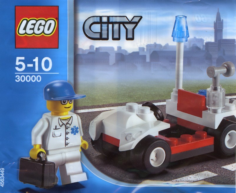 LEGO Hospital Doctor With Car (30000-1)