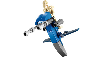 LEGO Star Wars Battle Droid on STAP (30004-1)