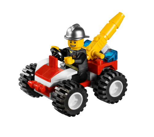 LEGO Fire Fire Chief (30010-1)