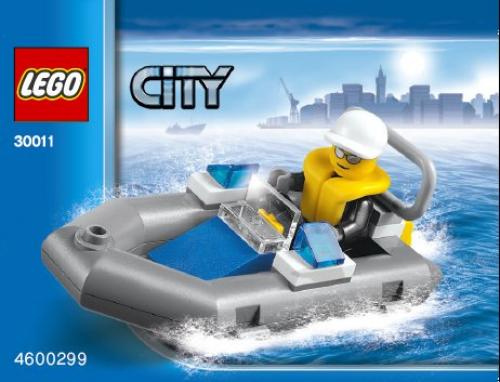 LEGO Police Police Dinghy (30011-1)