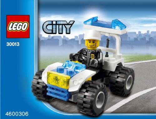 LEGO Police Police Quad (30013-1)