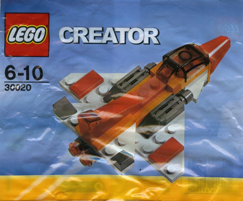 LEGO Creator Jet (30020-1)