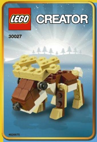 LEGO Creator Reindeer (30027-1)