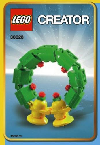 LEGO Christmas Wreath (30028-1)