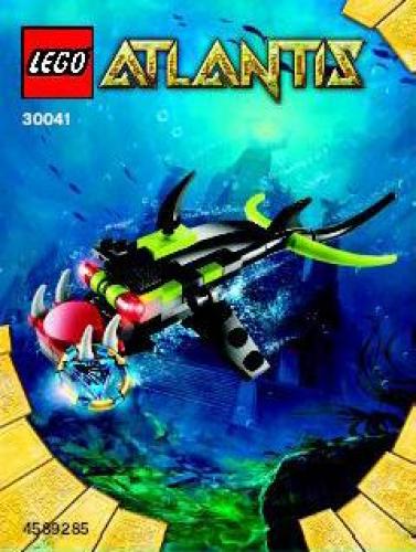 LEGO Atlantis Piranha (30041-1)