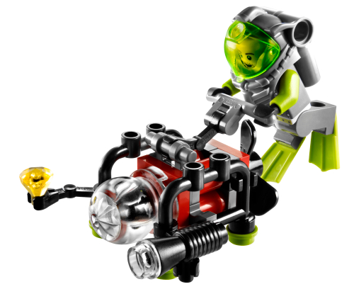 LEGO Atlantis Mini Sub (30042-1)