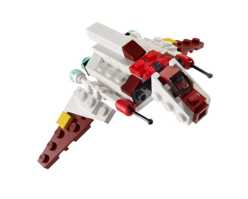LEGO Star Wars Republic Attack Shuttle - Mini (30050-1)