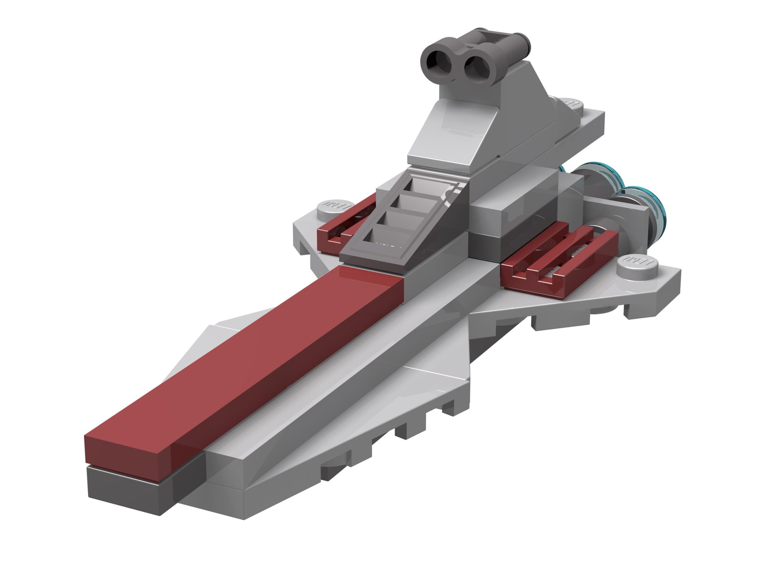 LEGO Star Wars Republic Attack Cruiser - Mini (30053-1)