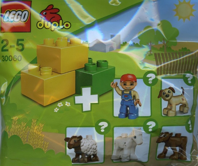 LEGO Town Farm Set - Cow (30060-5)
