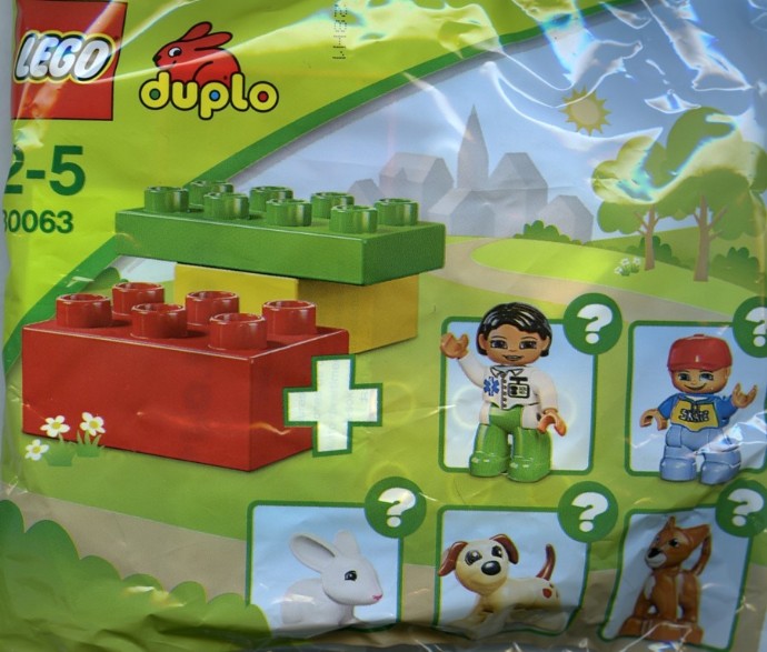 LEGO Town Vet - Dog (30063-5)