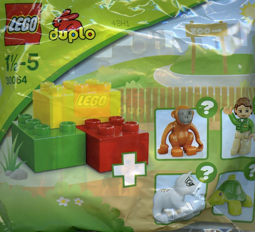 LEGO Town Zoo - Monkey (30064-1)