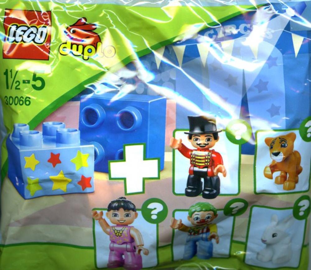 LEGO Town Circus Ringmaster (30066-2)