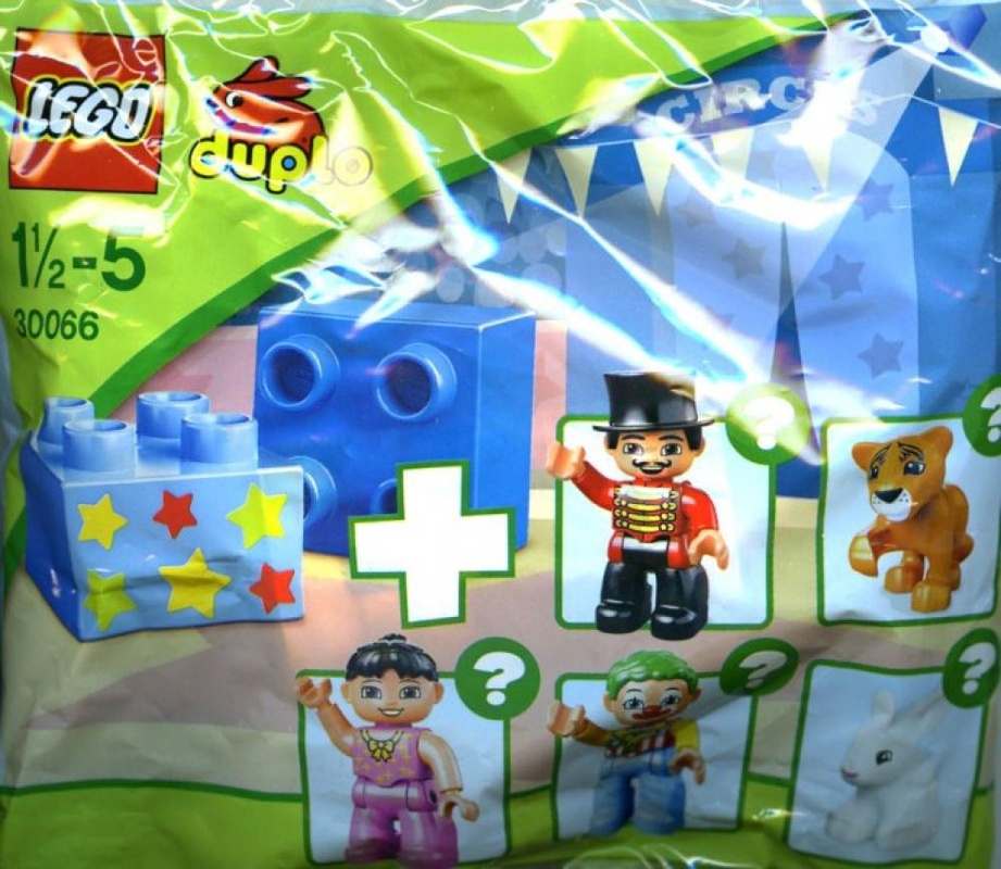 LEGO Town Circus Acrobat (30066-3)