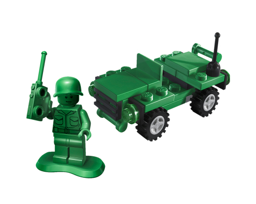 LEGO Toy Story Army Jeep (30071-1)