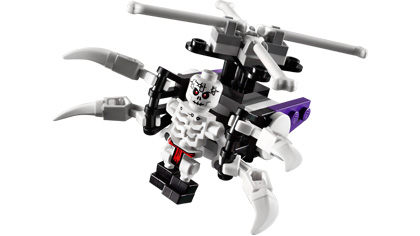LEGO Ninjago Skeleton Chopper (30081-1)