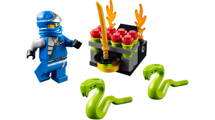 LEGO Ninjago Jumping Snakes (30085-1)