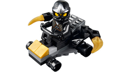 LEGO Ninjago Cole ZX's Car (30087-1)