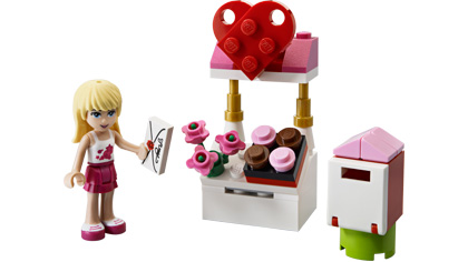 LEGO Friends Stephanie and Mailbox (30105-1)