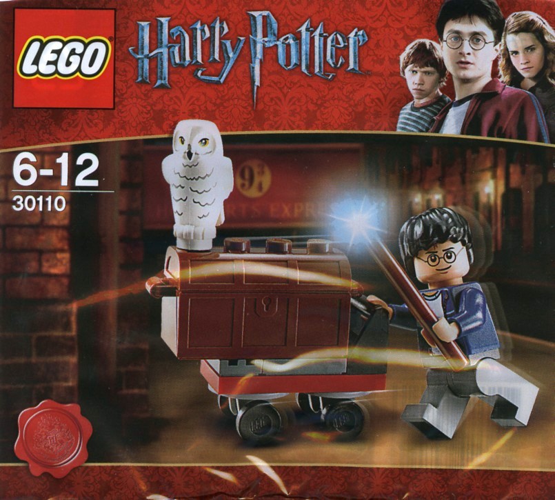 LEGO Harry Potter Trolley (30110-1)