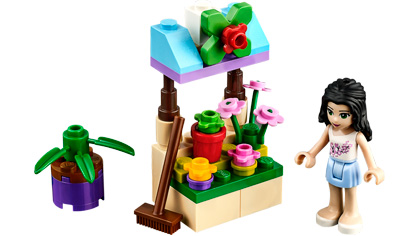 LEGO Friends Emma's Flower Stand (30112-1)