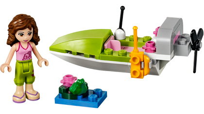 LEGO Friends Jungle Boat (30115-1)