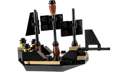LEGO Pirates of the Caribbean Mini Black Pearl (30130-1)