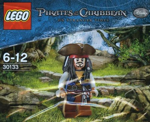 LEGO Pirates of the Caribbean Jack Sparrow (30133-1)